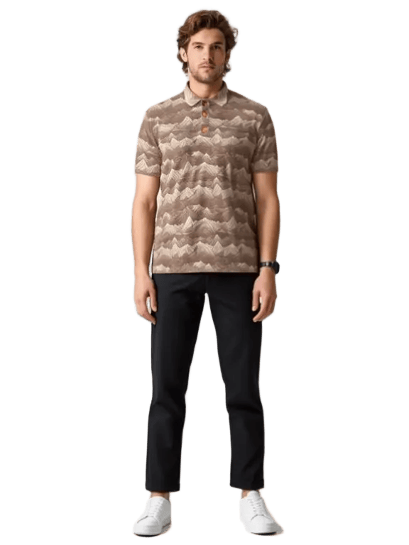 Golf & Game Apparel Polo The Mountain Top Polo