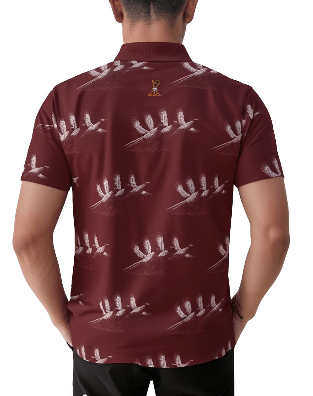 Golf & Game Apparel Polo The Pheasant Hunt Polo
