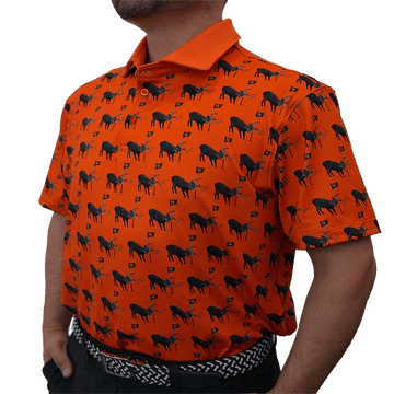 Golf & Game Apparel Polo The Ruttin' & Puttin' Polo