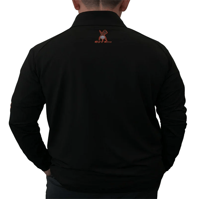 Golf & Game Apparel Q-Zip Men's Chest Pocket Quarter Zip Pullover