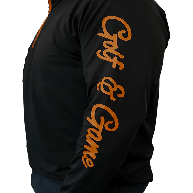 Golf & Game Apparel Q-Zip Men's Chest Pocket Quarter Zip Pullover