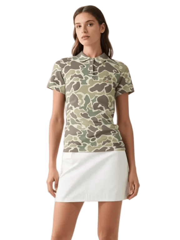 The Wetland Camo Polo