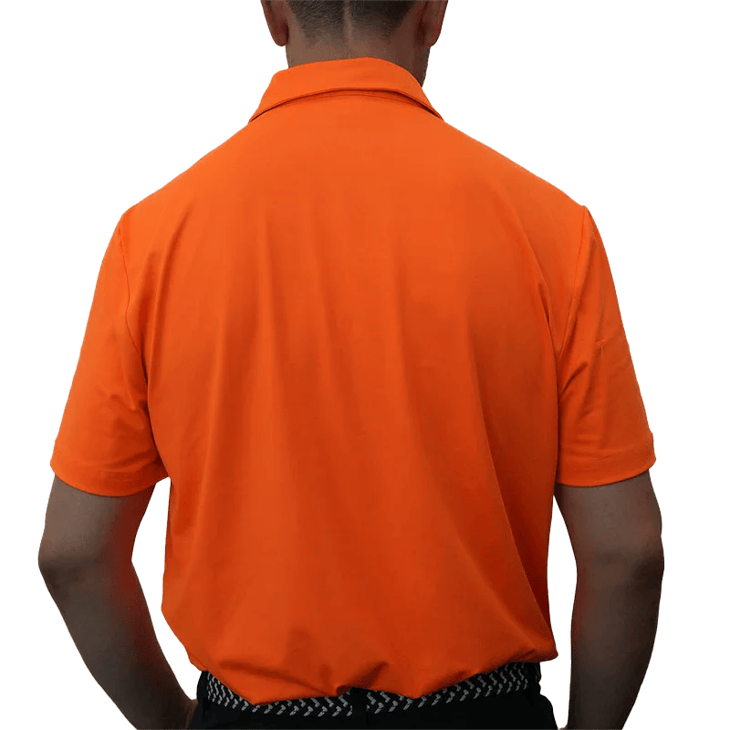 Golf & Game Apparel The Blaze Orange Polo