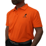 Golf & Game Apparel The Blaze Orange Polo