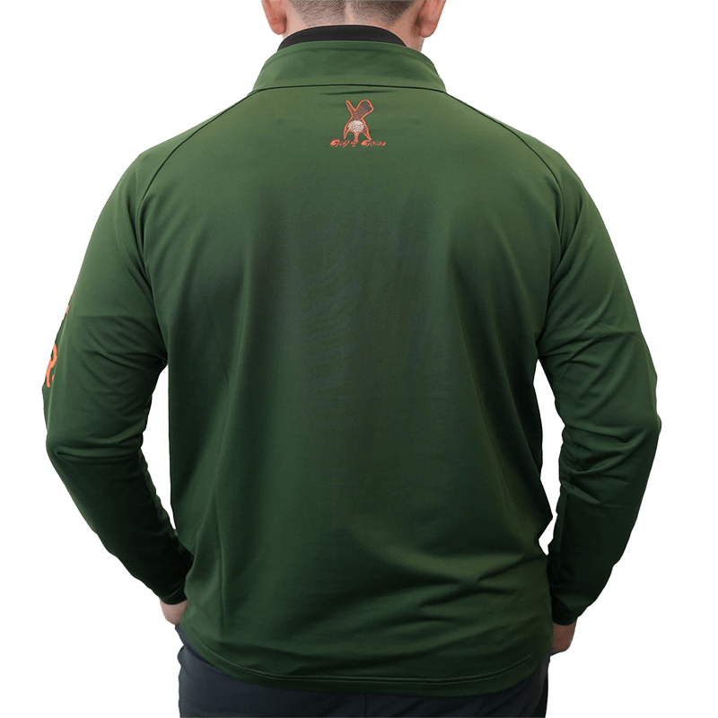 Golf & Game Quater Zip - Golf & Game Apparel