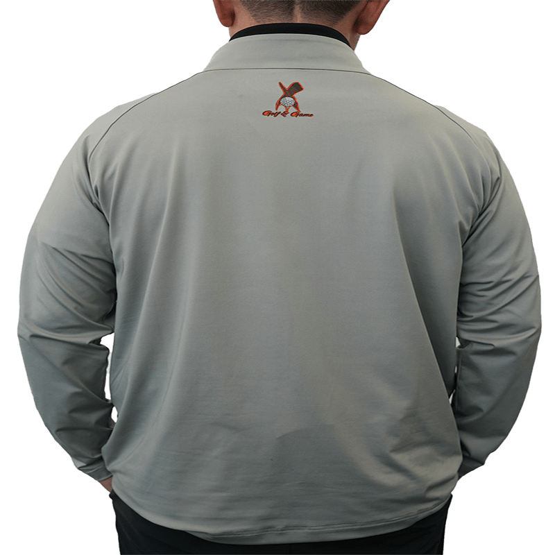 Golf & Game Quater Zip - Golf & Game Apparel