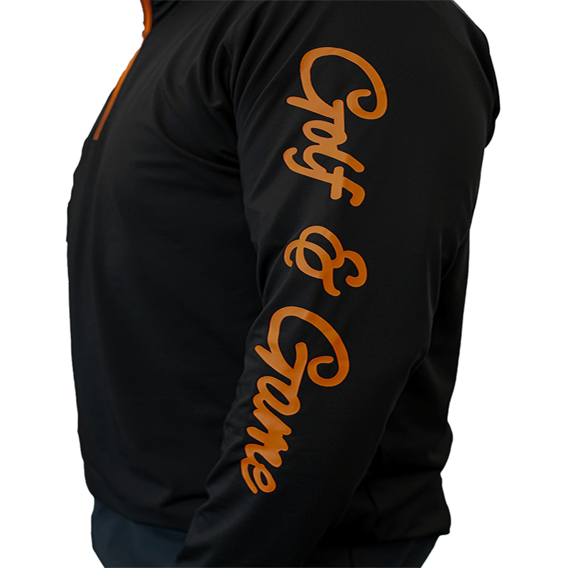 Golf & Game Quater Zip - Golf & Game Apparel