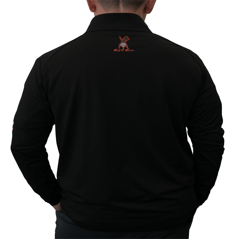 Golf & Game Quater Zip - Golf & Game Apparel