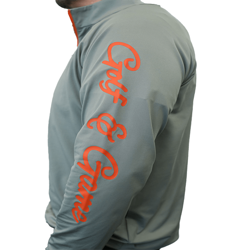 Golf & Game Quater Zip - Golf & Game Apparel