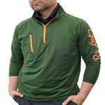 Golf & Game Quater Zip - Golf & Game Apparel