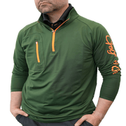 Golf & Game Quater Zip - Golf & Game Apparel