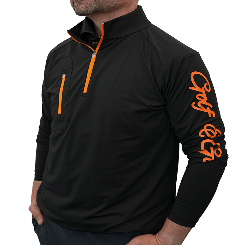 Golf & Game Quater Zip - Golf & Game Apparel