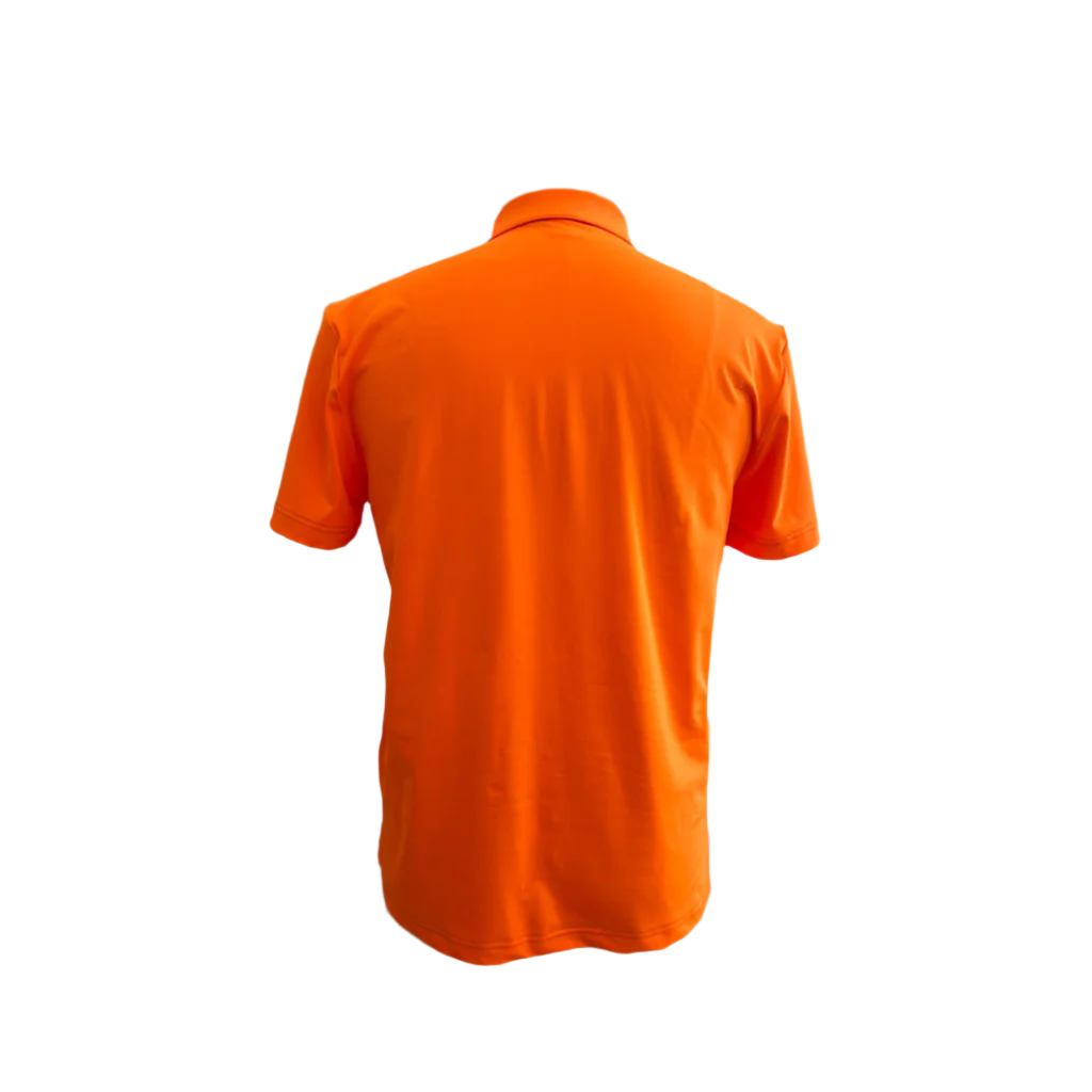 THE BLAZE ORANGE POLO.