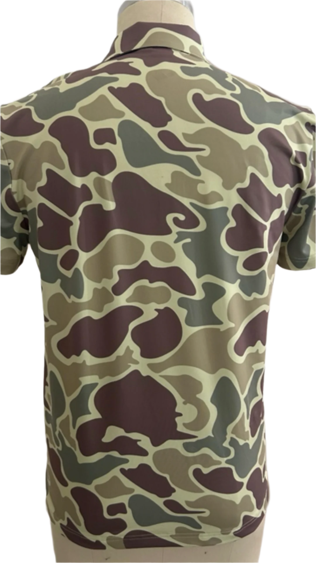 Wetland Camo Polo