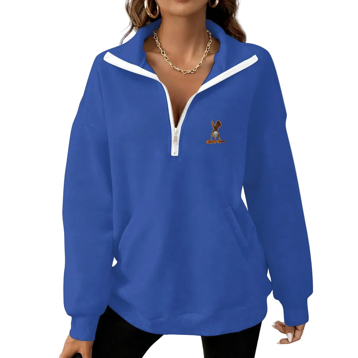 Women's Half-Zip Fleece - Golf & Game Apparel
