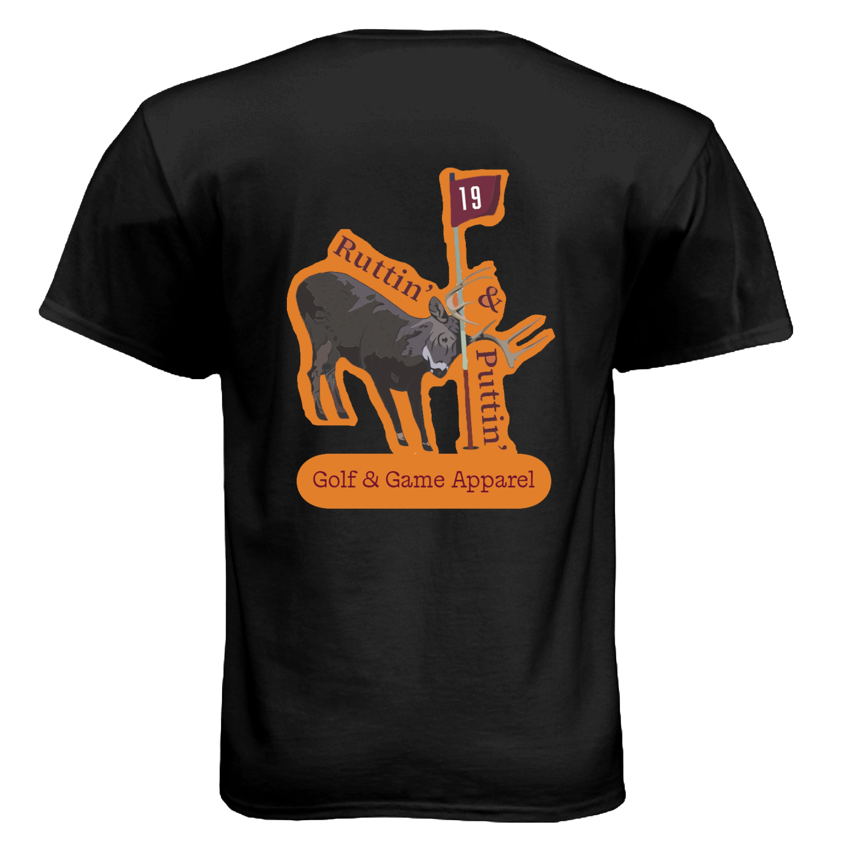 Ruttin N Puttin Tee