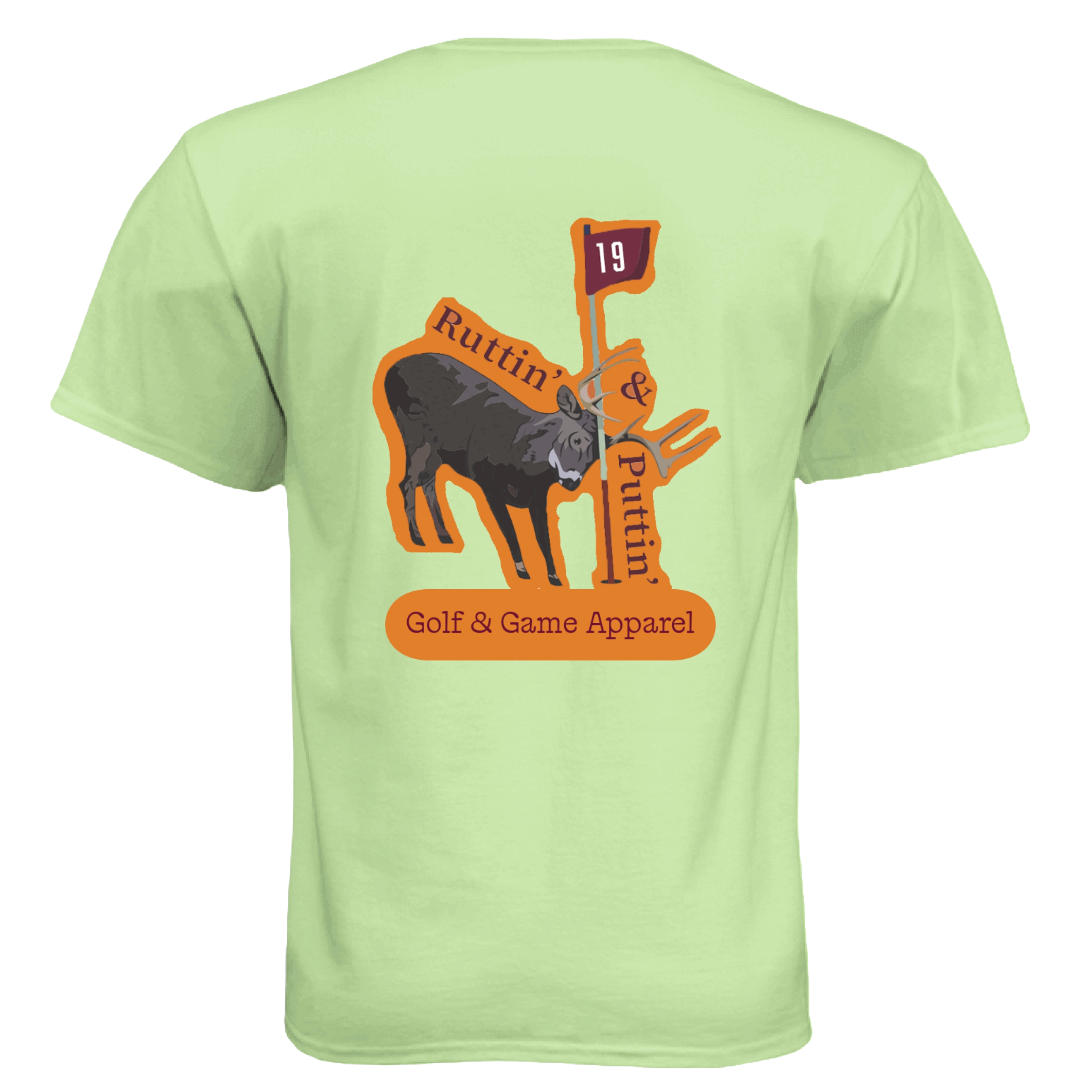 Ruttin N Puttin Tee