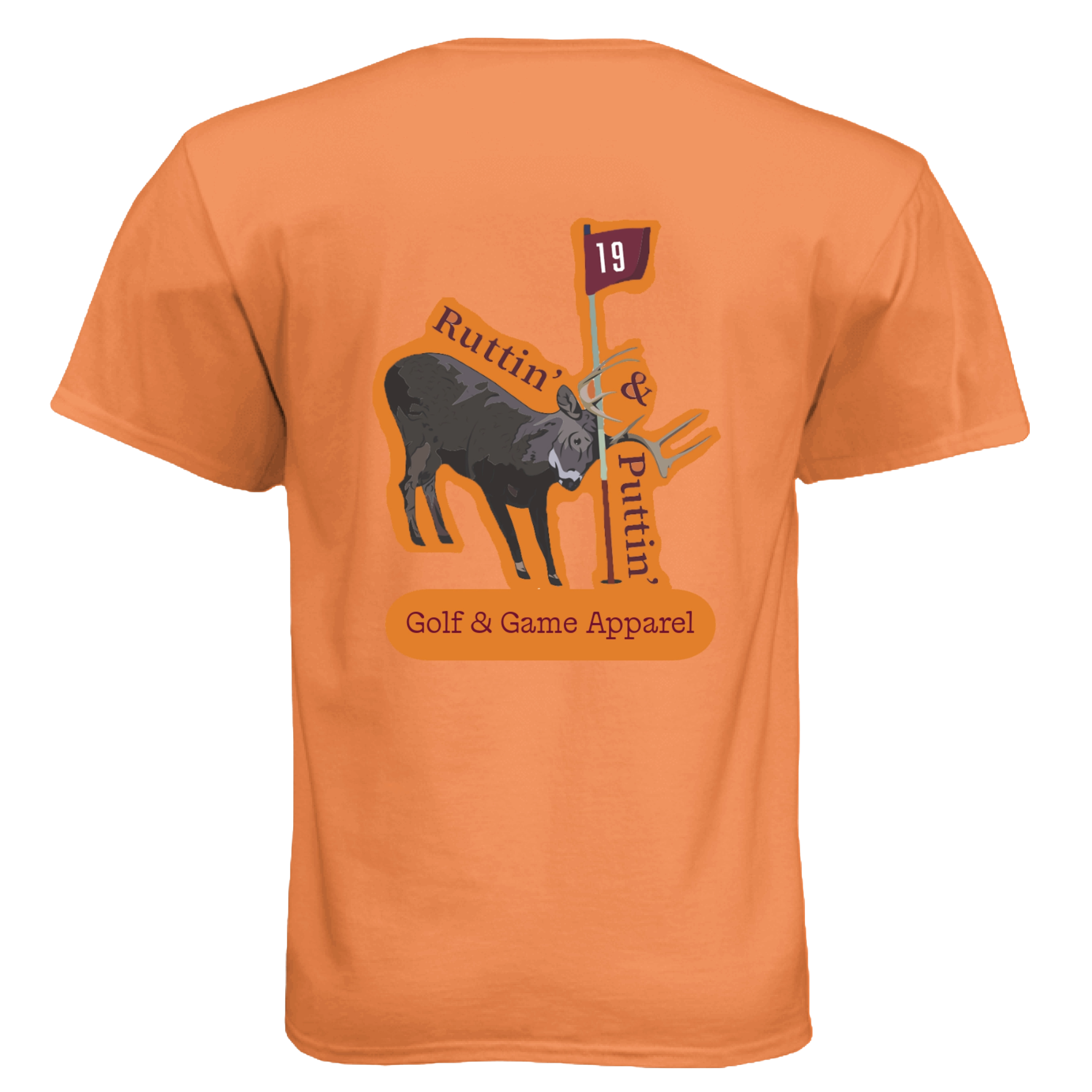 Ruttin N Puttin Tee