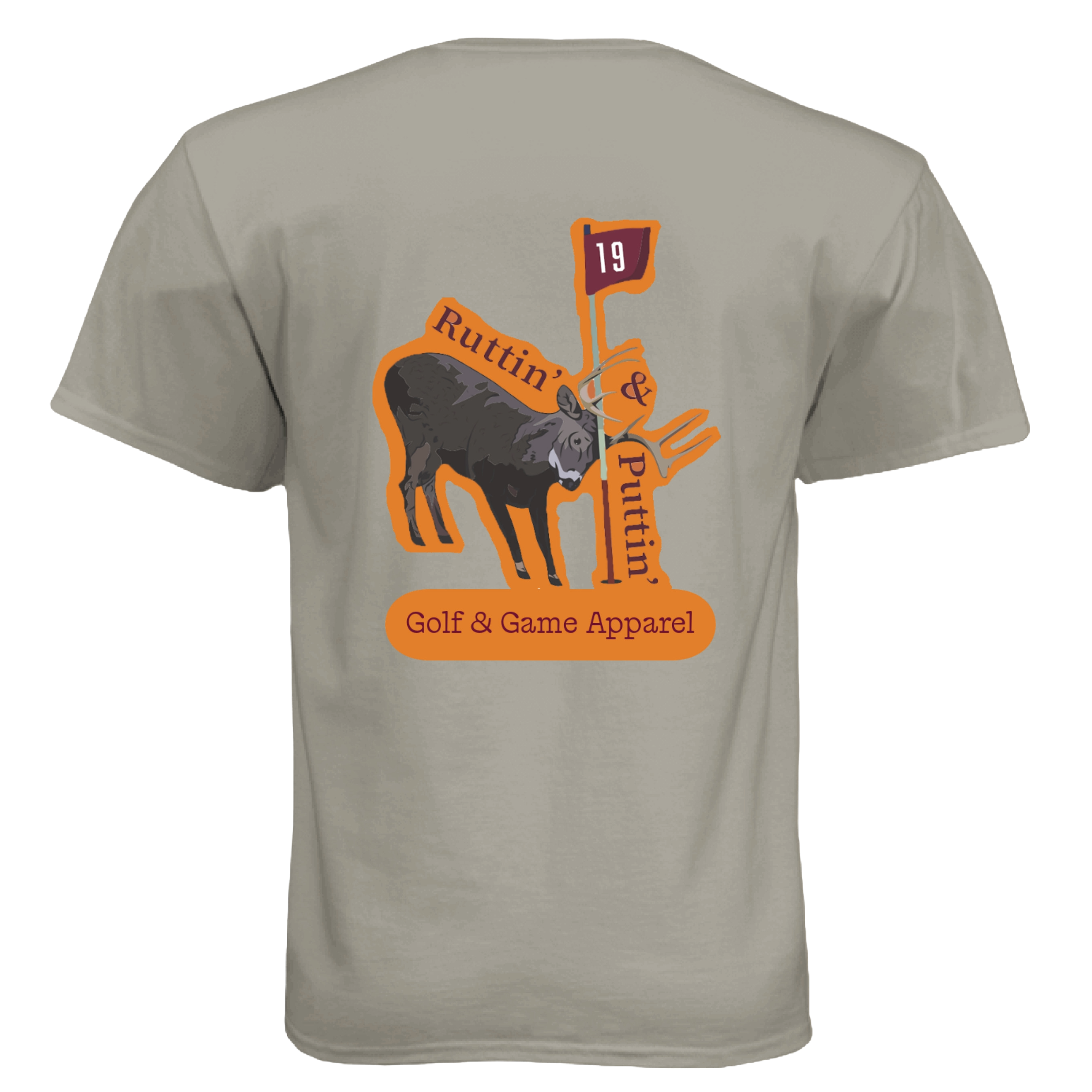 Ruttin N Puttin Tee