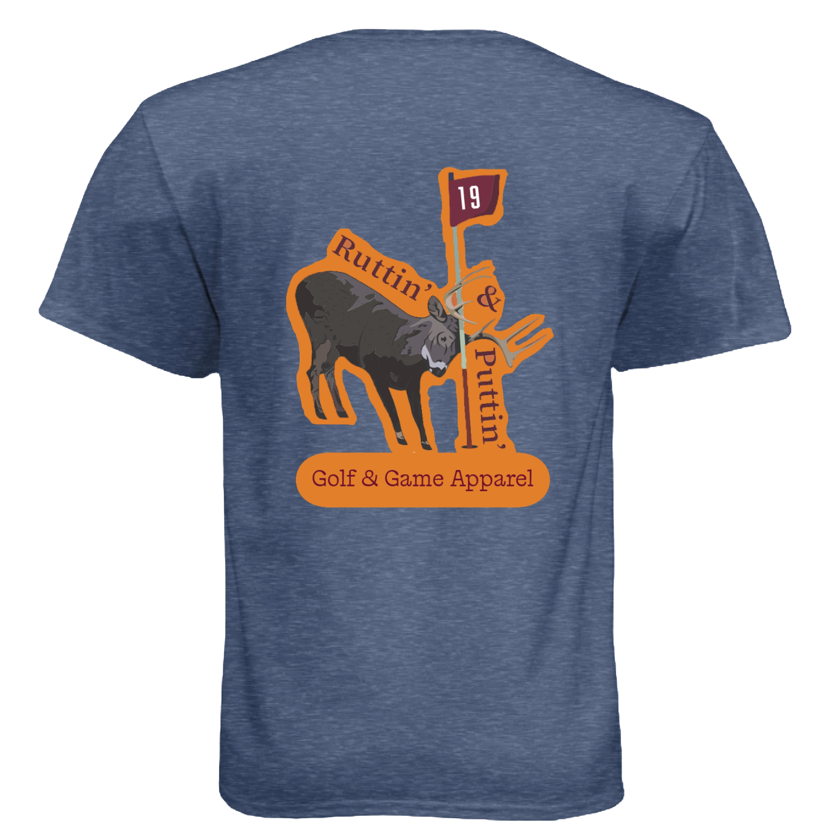 Ruttin N Puttin Tee