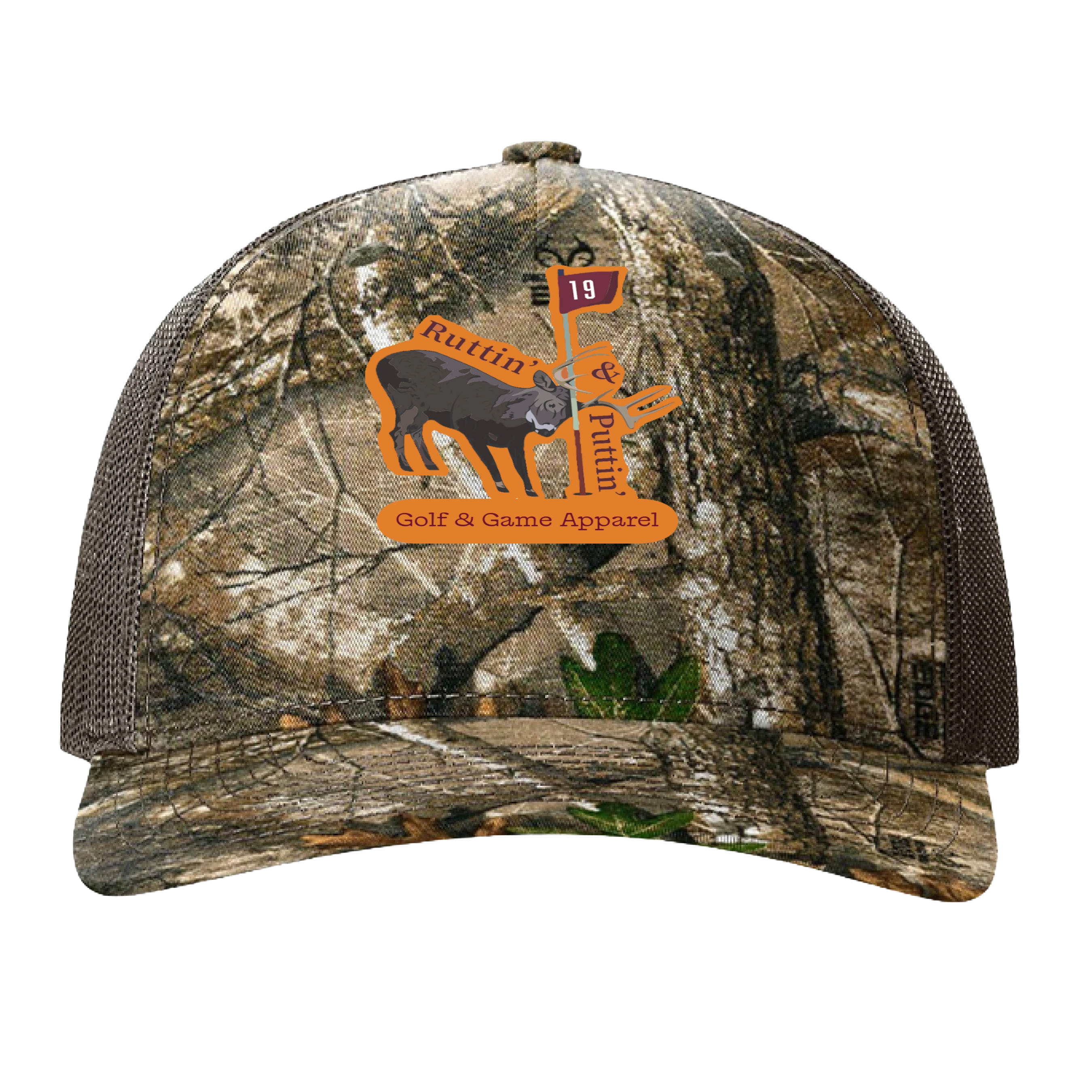 Ruttin N Puttin Camo Hat