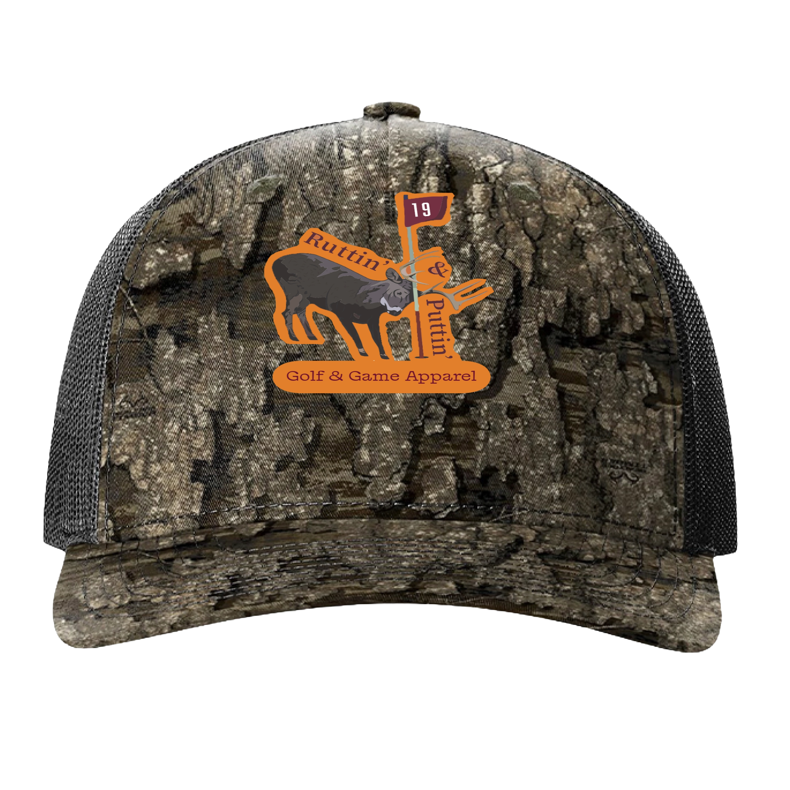 Ruttin N Puttin Camo Hat