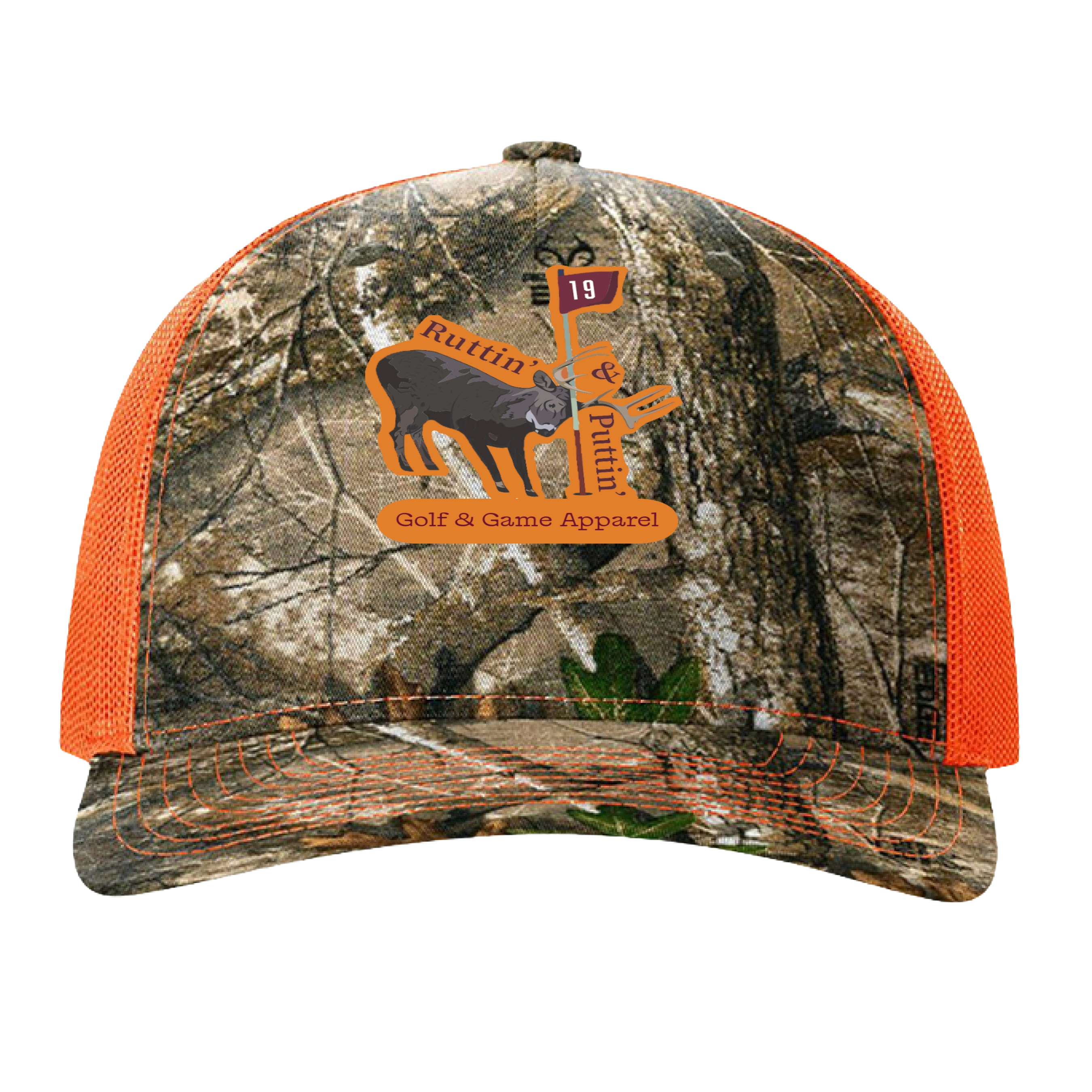 Ruttin N Puttin Camo Hat