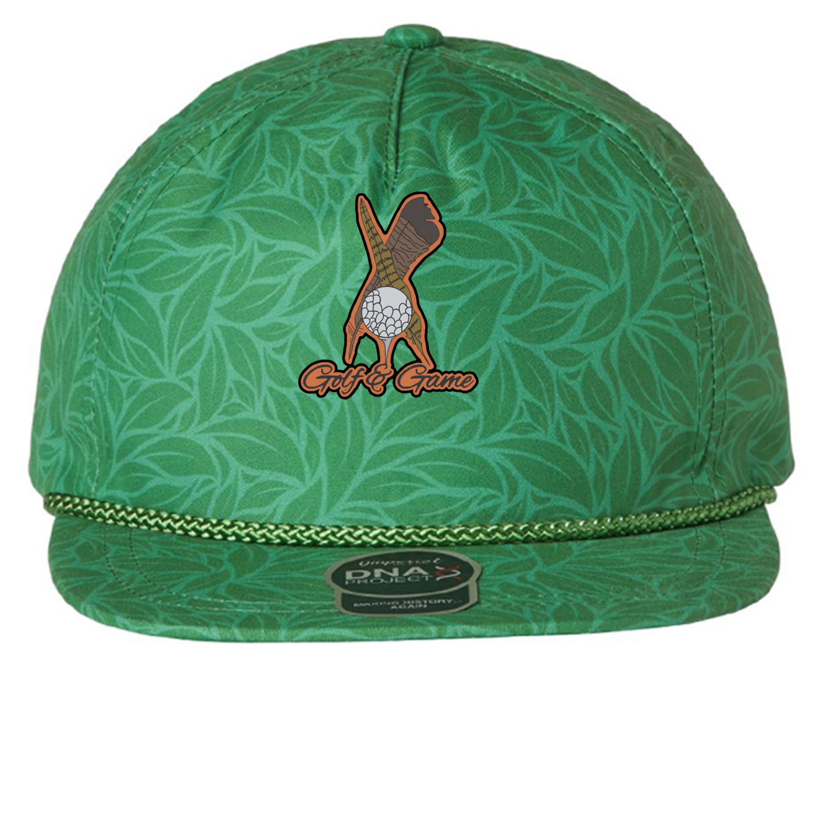 #FR2 ゴルフ　Green Rabbit Embroidery Cap Men's Greenkeeper Bundle – Golf & Game Apparel