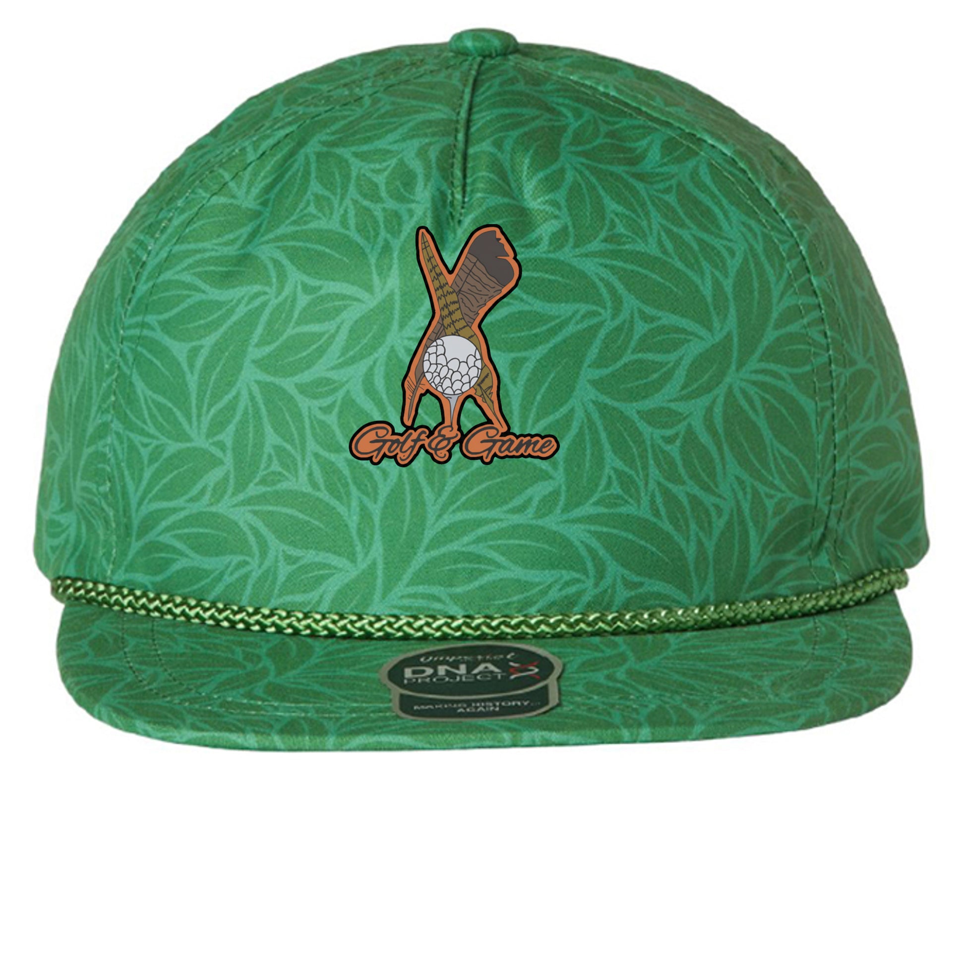 Green Floral - DNA010 - FRONT