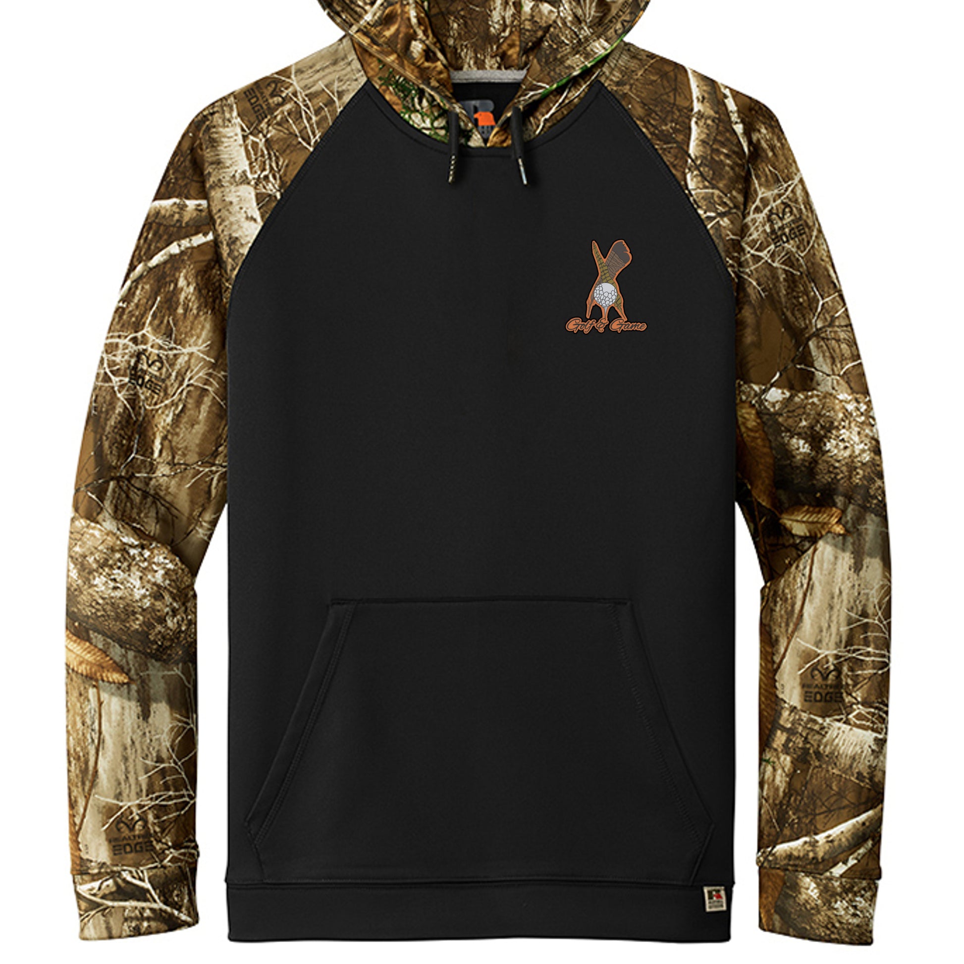 Black/ Realtree Edge - RU451 - FRONT