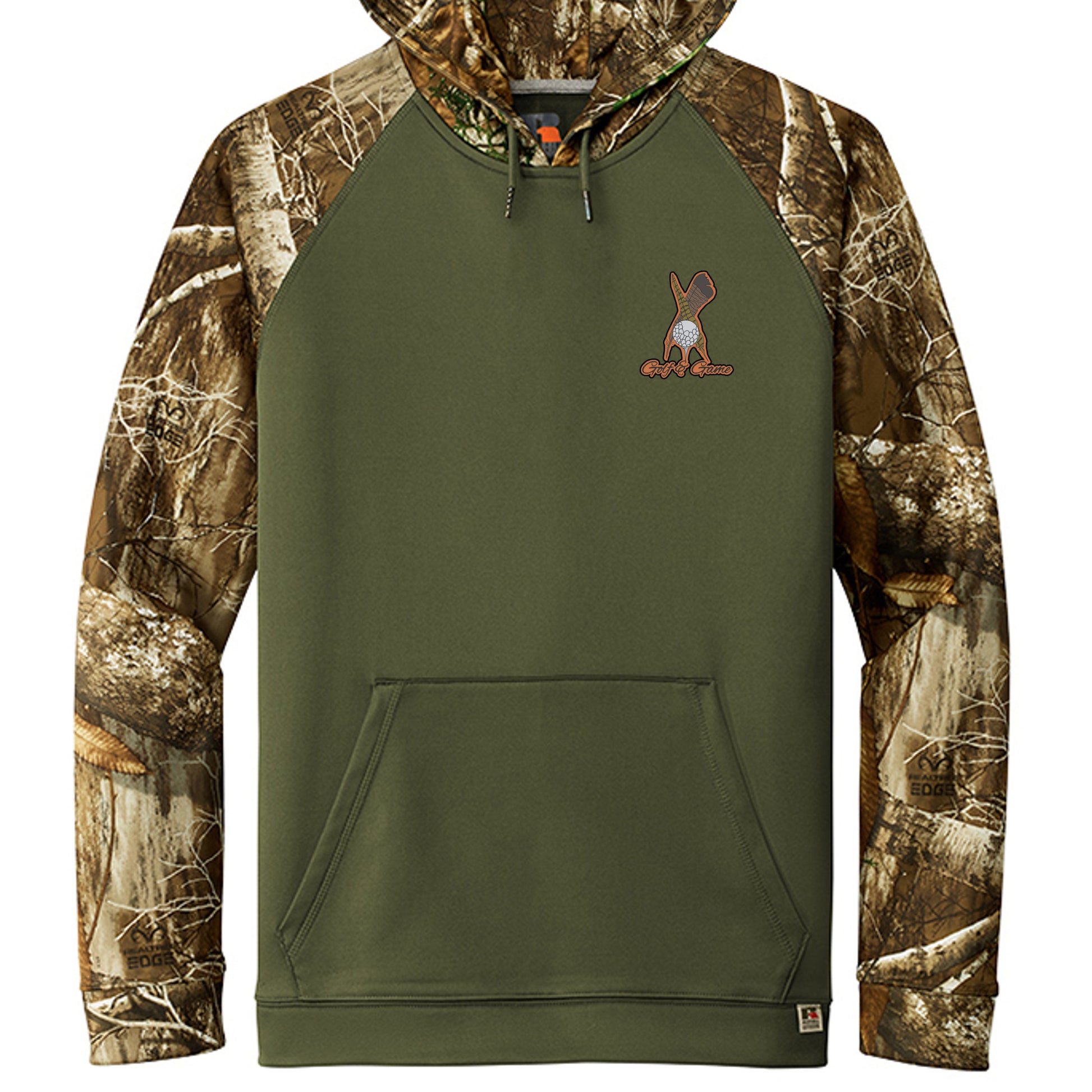 Olive Drab Green/ Realtree Edge - RU451 - FRONT