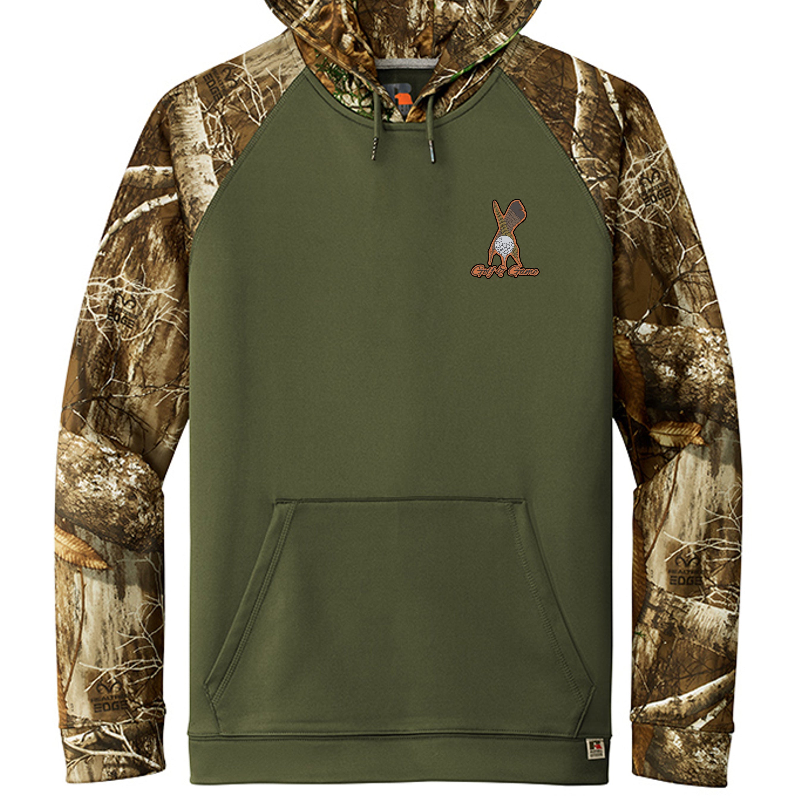 Olive Drab Green/ Realtree Edge - RU451 - FRONT