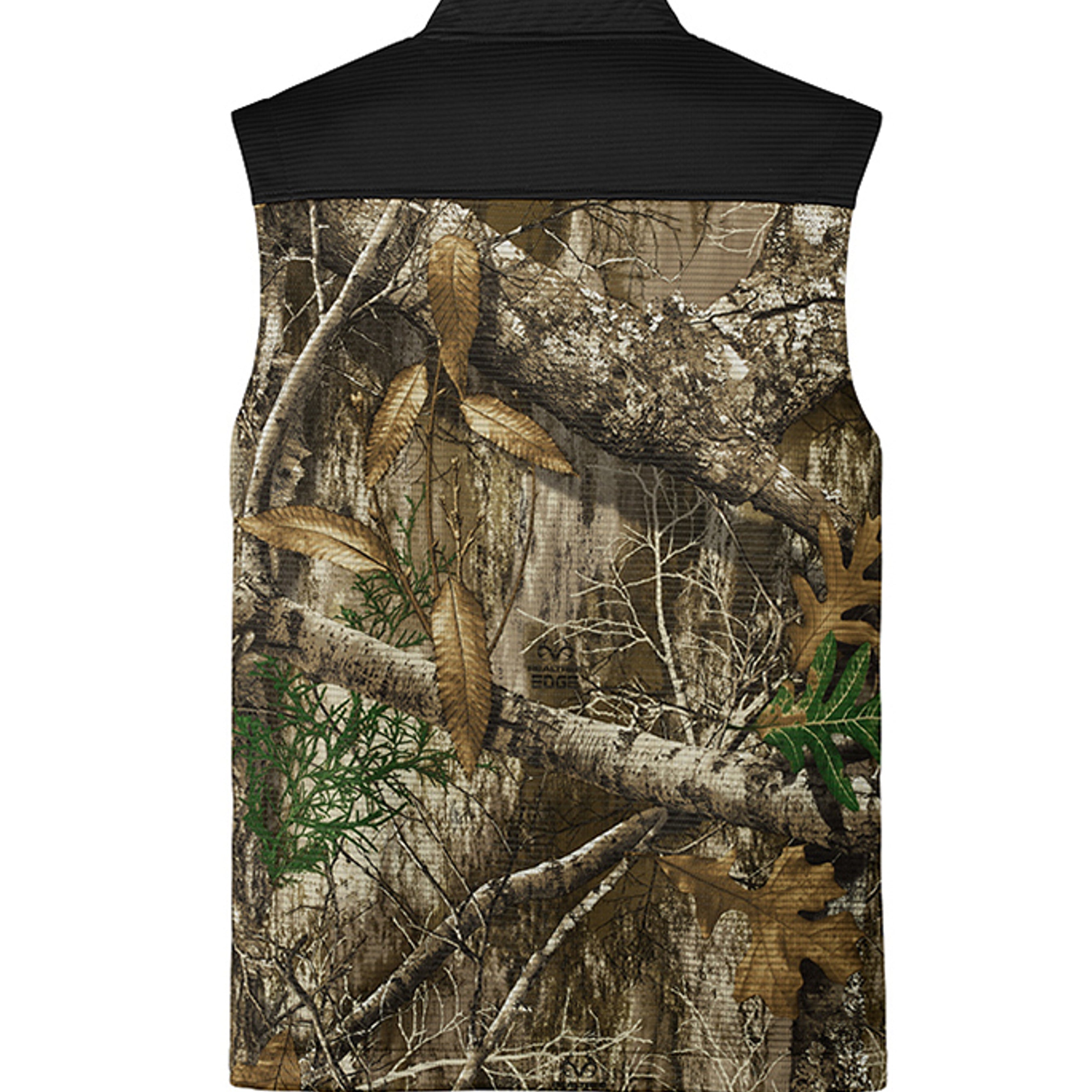 Deep Black/ Realtree Edge - RU604 - BACK