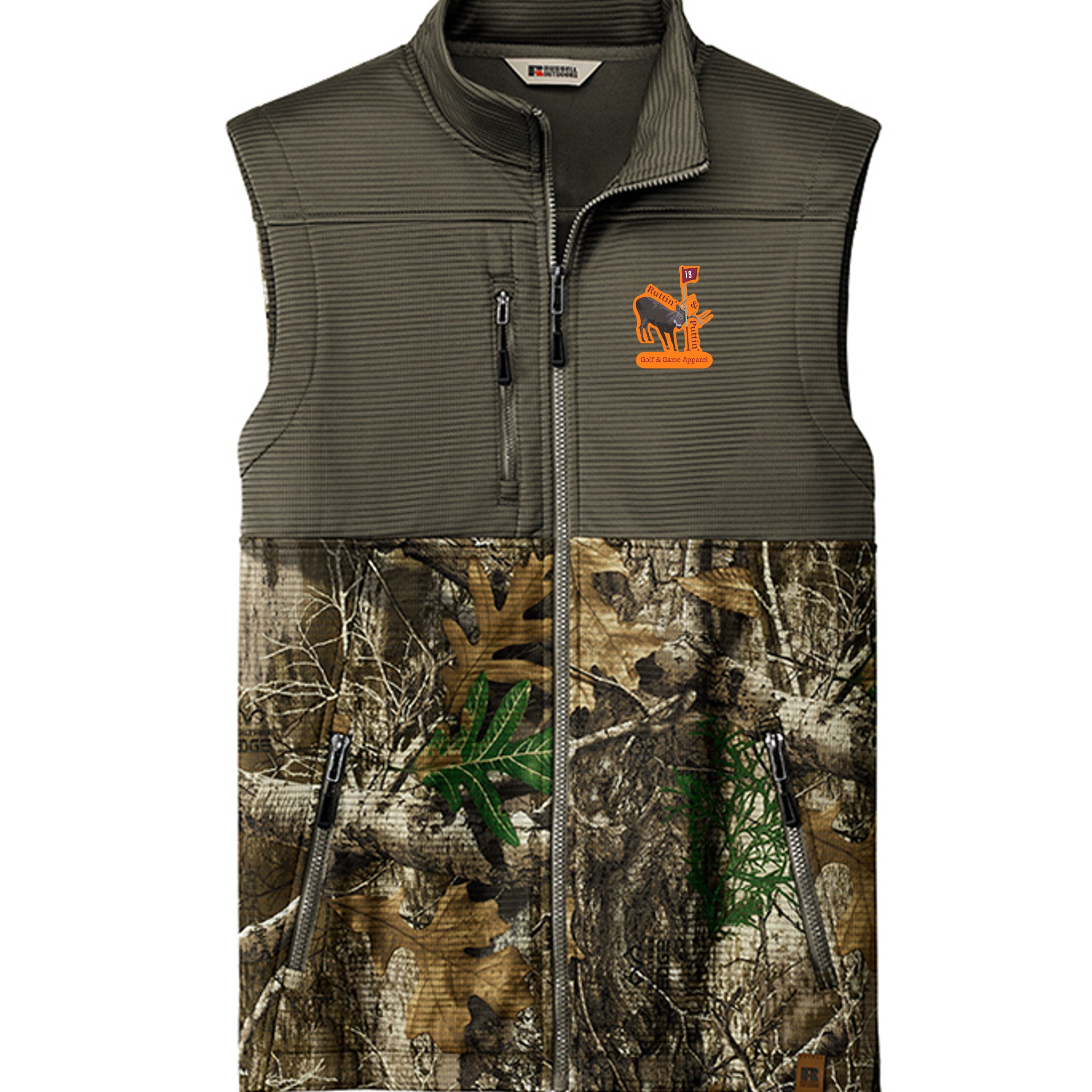 Cargo Brown/ Realtree Edge - RU604 - FRONT