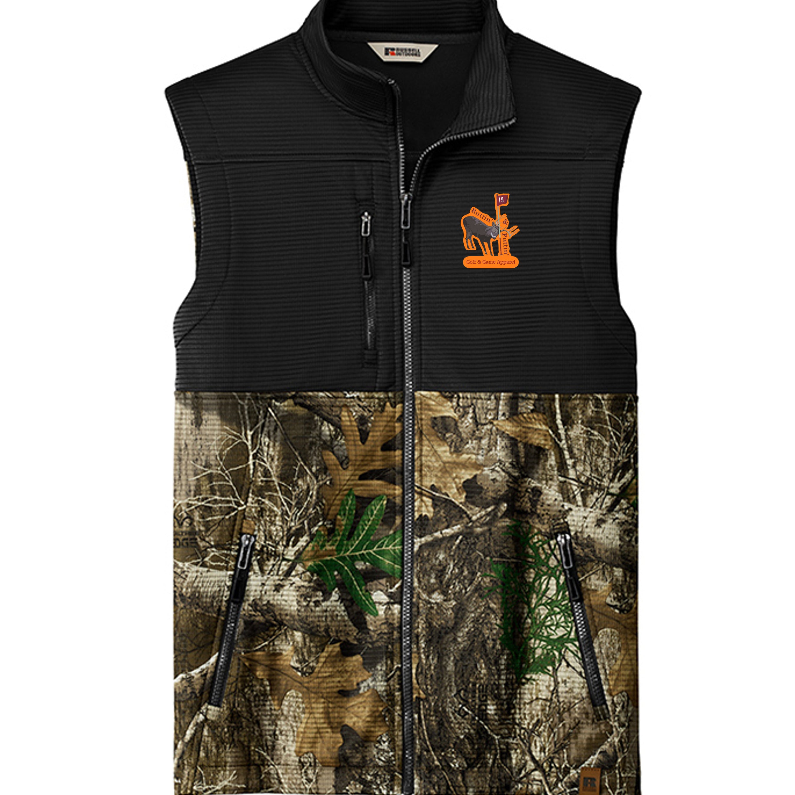 Deep Black/ Realtree Edge - RU604 - FRONT