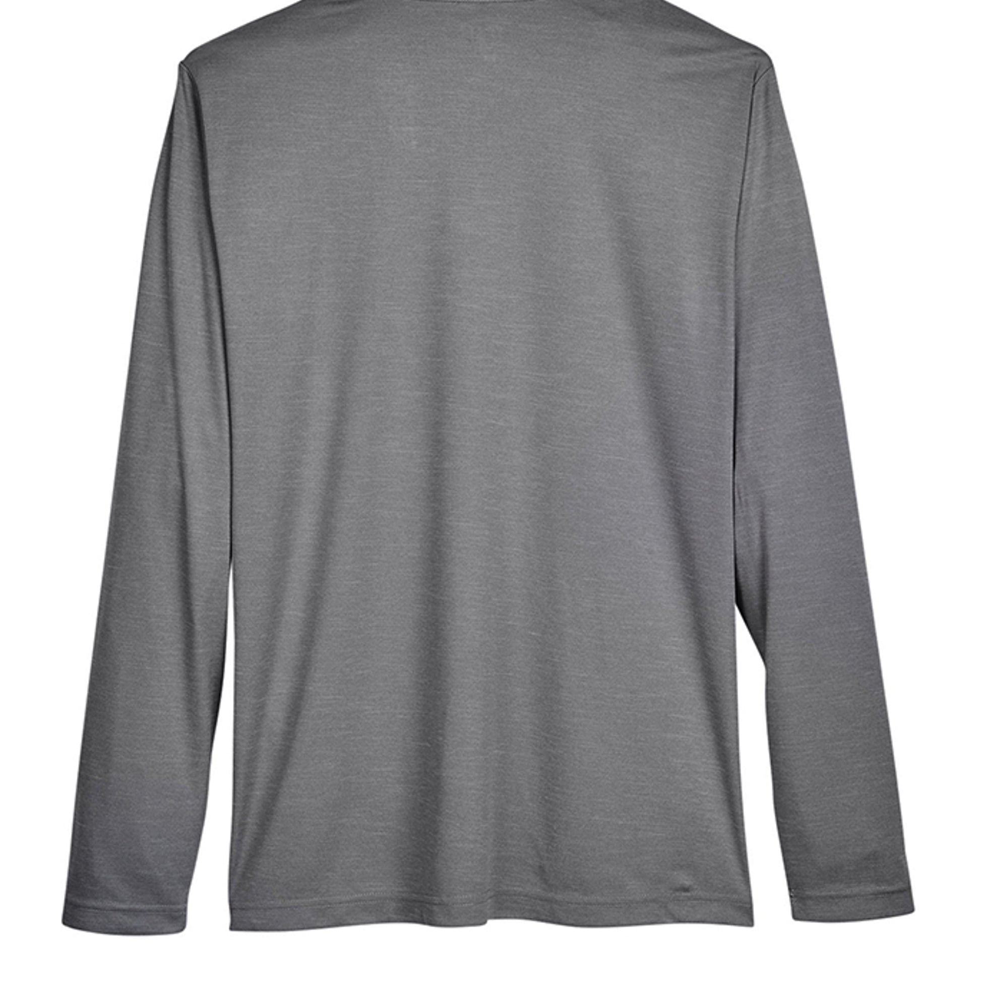 DK GREY HEATHER - TT31H - BACK