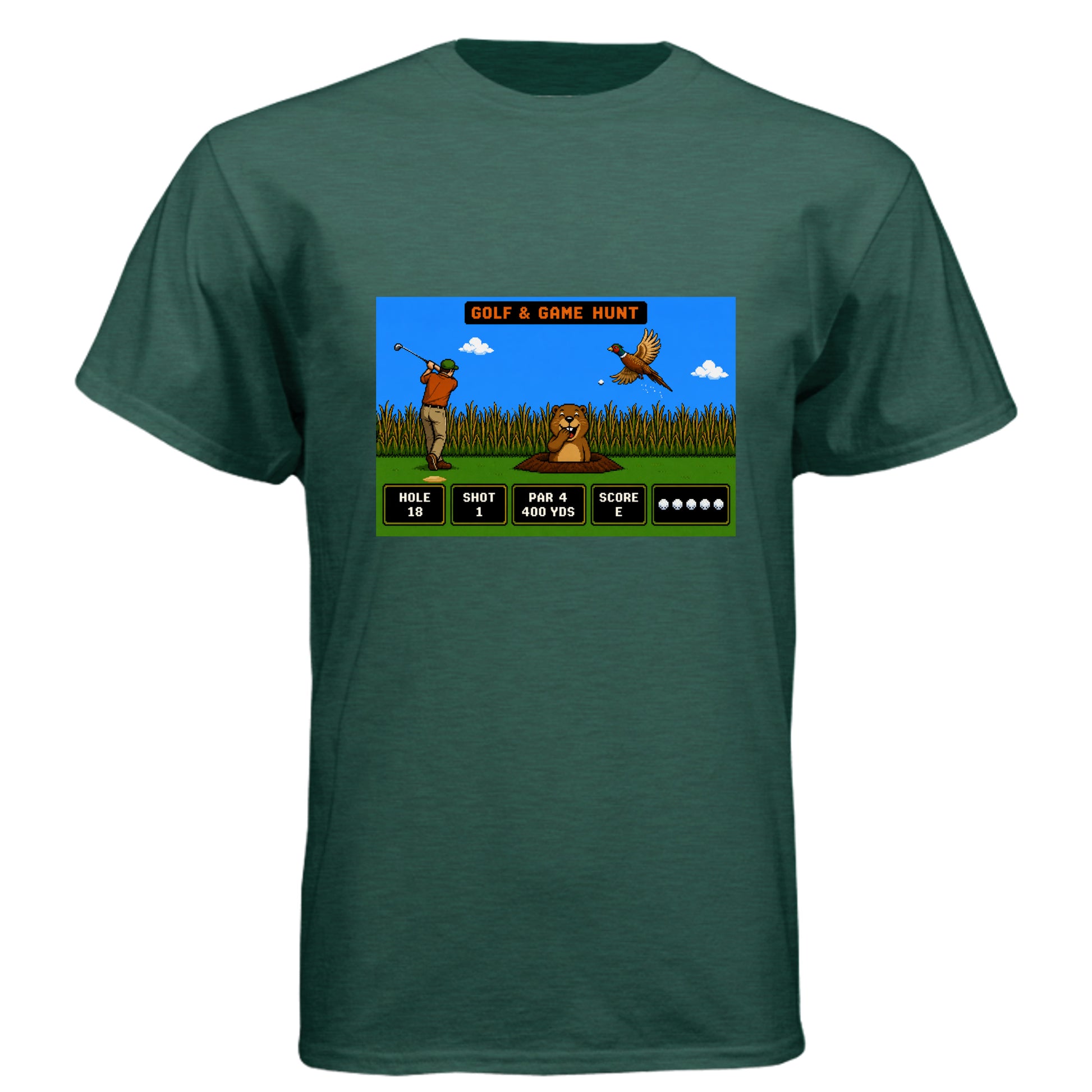 Heather Forest Green - N6210 - FRONT
