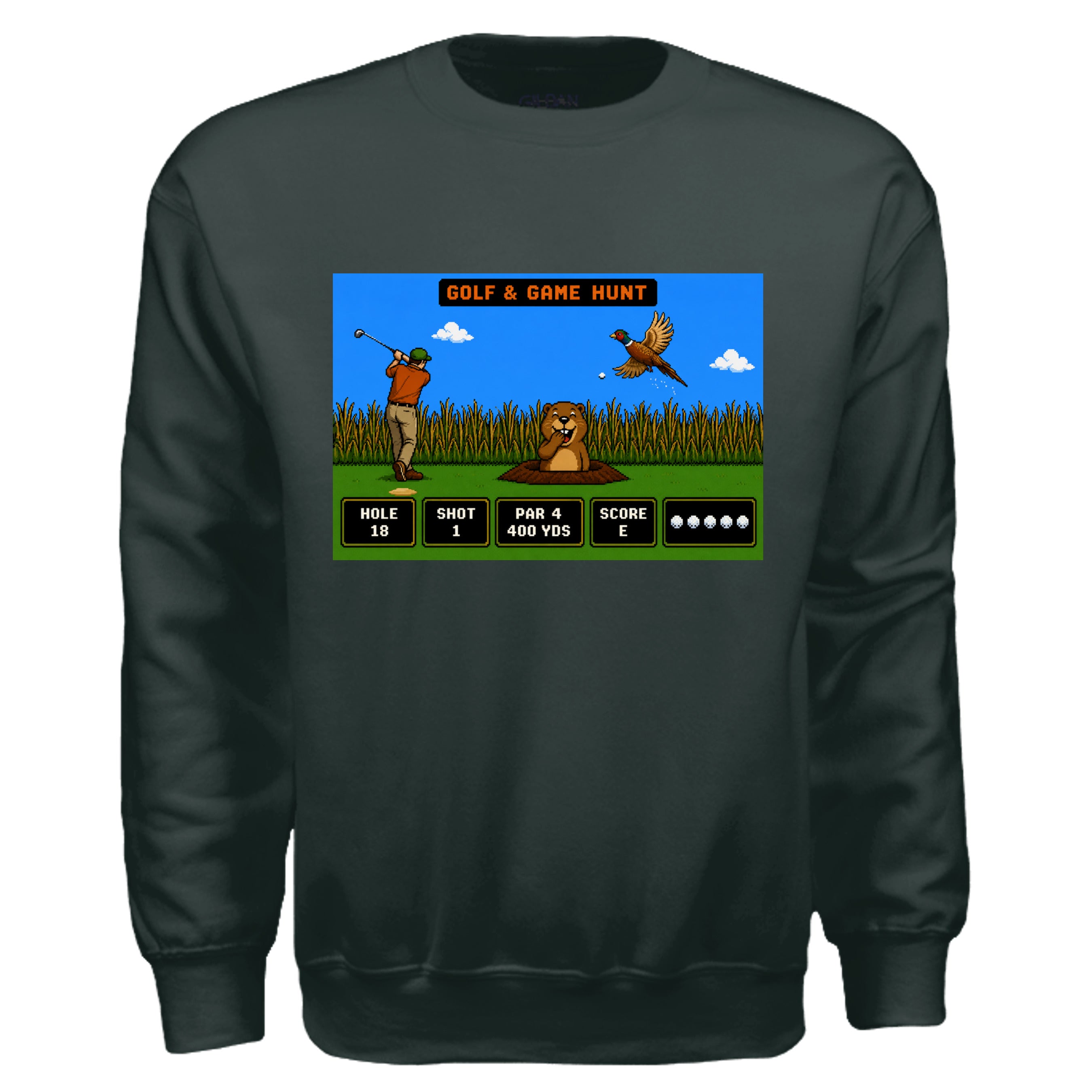 FOREST GREEN - G180 - FRONT
