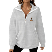 Women's Half-Zip Fleece - Golf & Game Apparel
