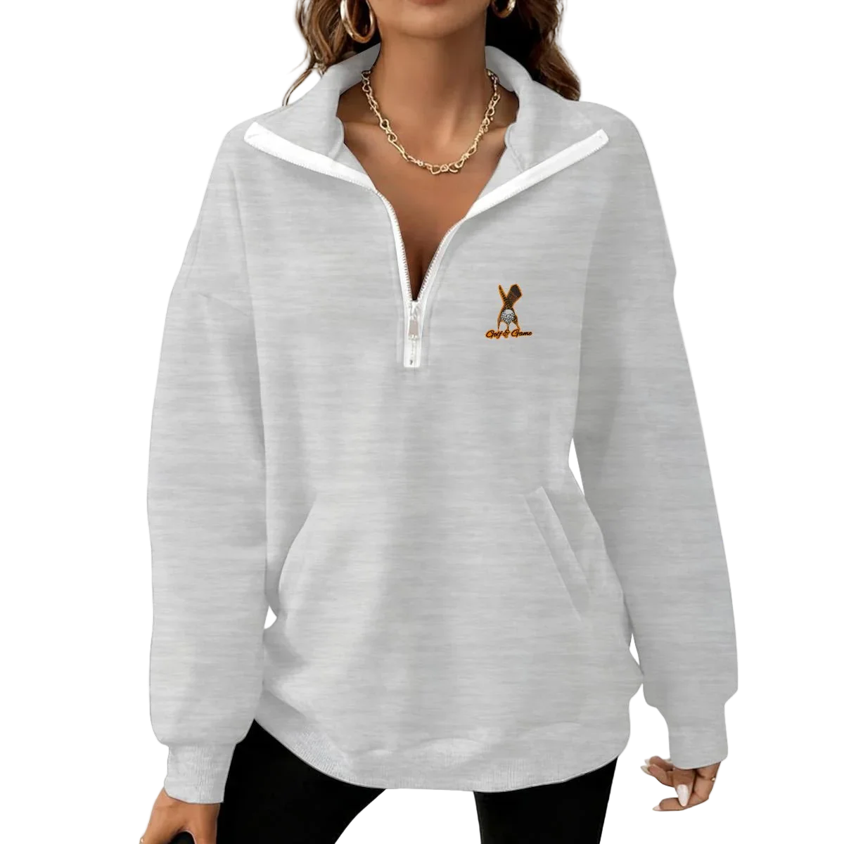 Women's Half-Zip Fleece - Golf & Game Apparel