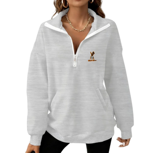 Women's Half-Zip Fleece - Golf & Game Apparel