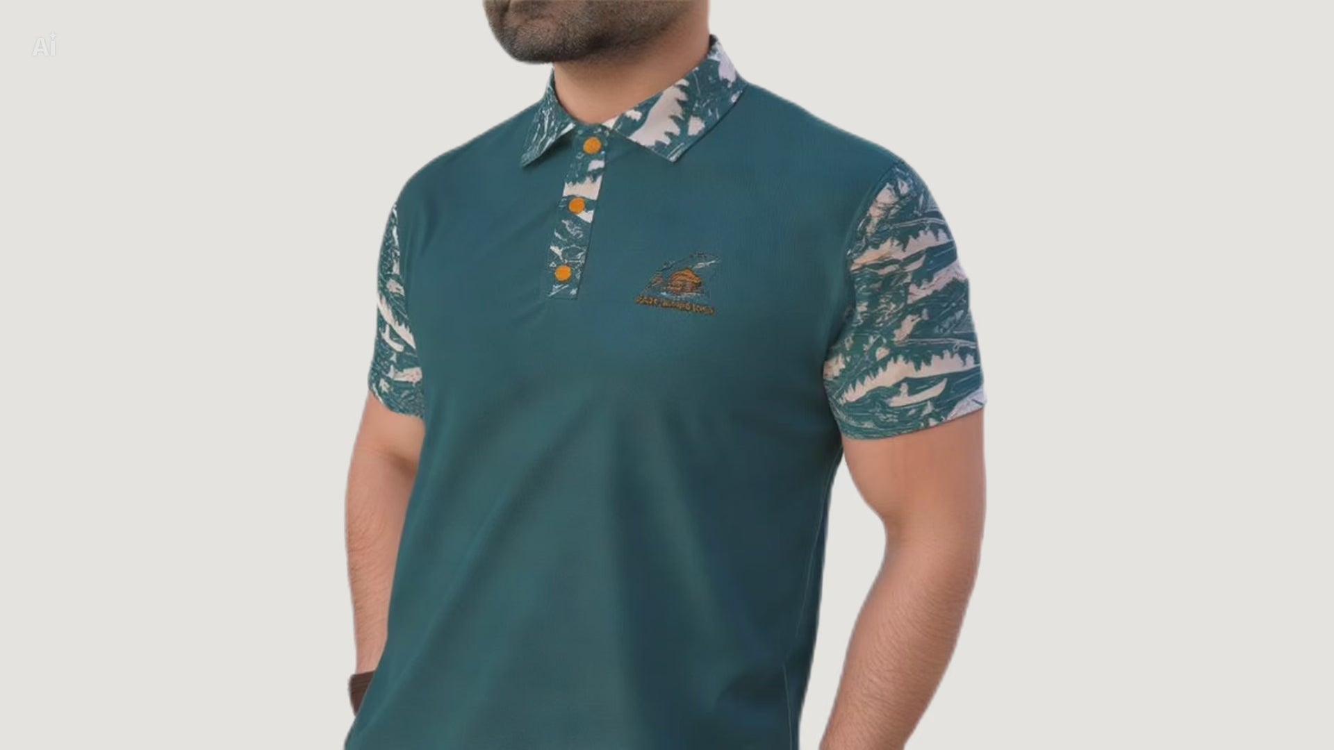 Load video: The Back 9 Bait Shop Polo