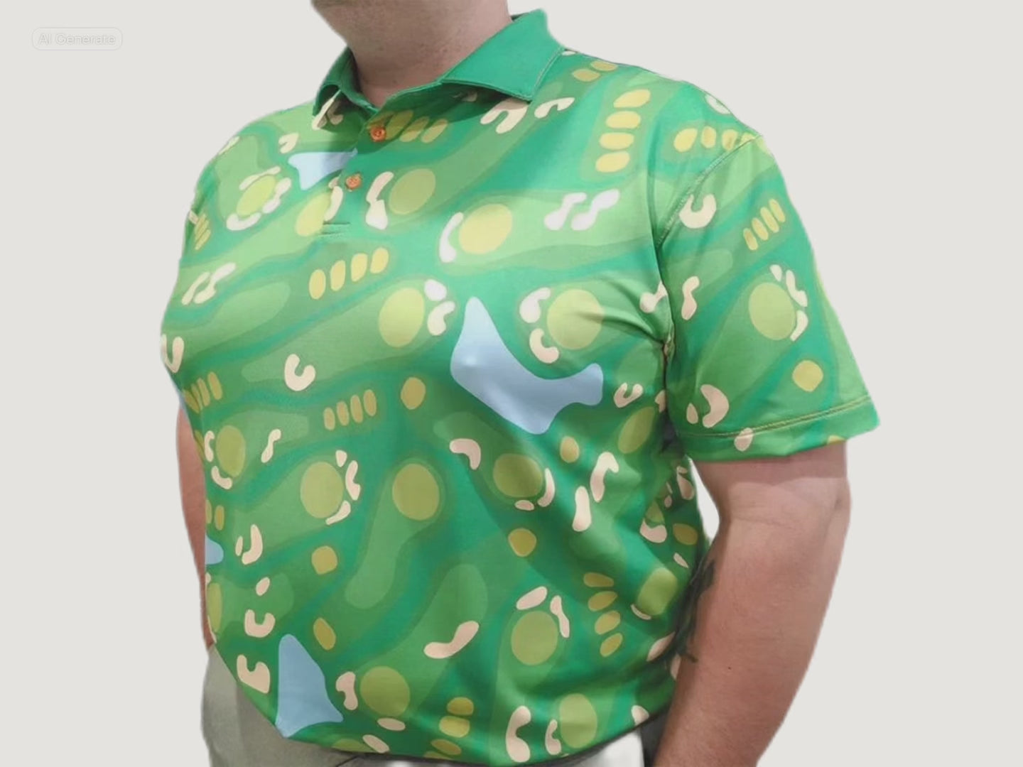 Cargar vídeo: Course Camo Polo