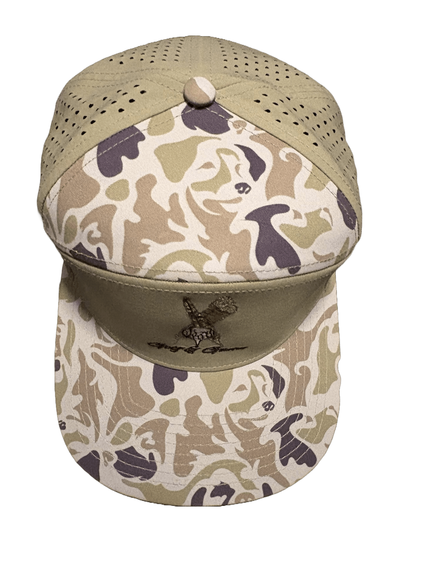 Retriever Camo Snapback - Golf & Game Apparel