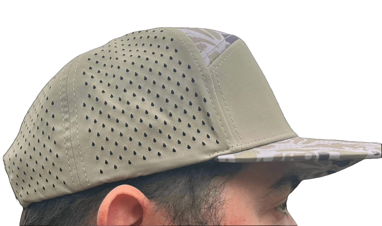 Retriever Camo Snapback - Golf & Game Apparel