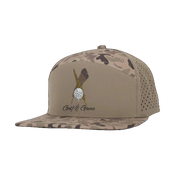 Retriever Camo Snapback - Golf & Game Apparel