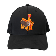 Ruttin’ & Puttin’ Fitted Cap - Golf & Game Apparel