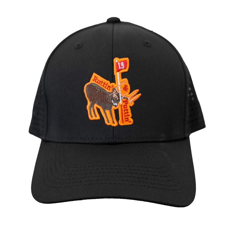 Ruttin’ & Puttin’ Fitted Cap - Golf & Game Apparel