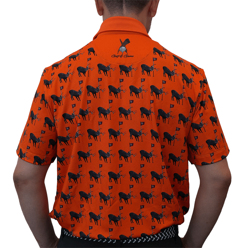 Ruttin' & Puttin' Polo - Golf & Game Apparel