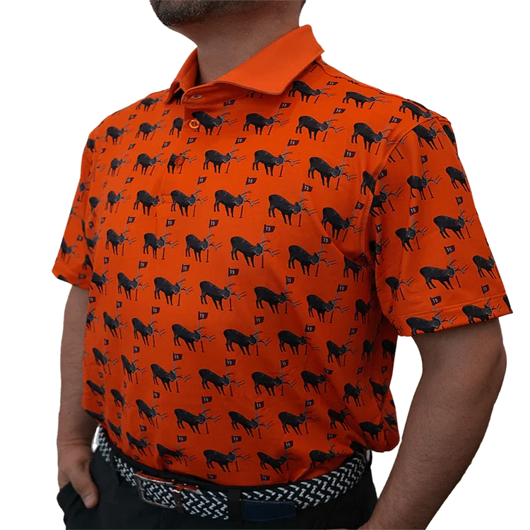 Ruttin' & Puttin' Polo - Golf & Game Apparel